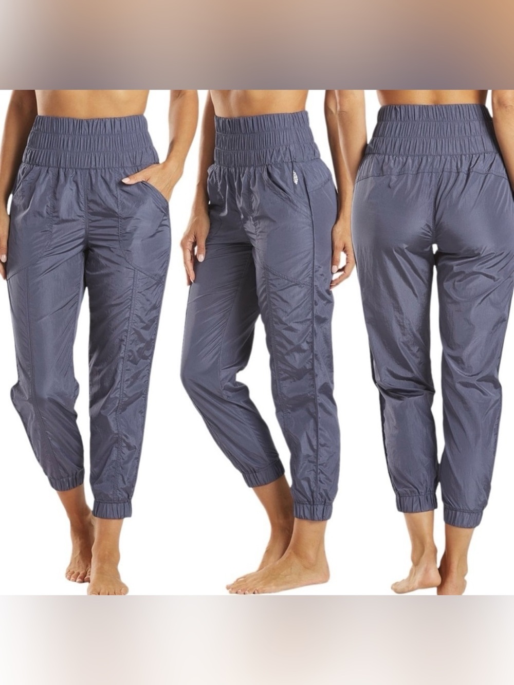 NWoT Free People FP Movement The Way Home Joggers Deep Sea